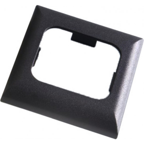 Black cover frame for external reserve indicator