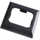 Black cover frame for external reserve indicator