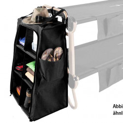 Wardrobe Cabinet for Kids-O-Bunk Bed, Color Grey