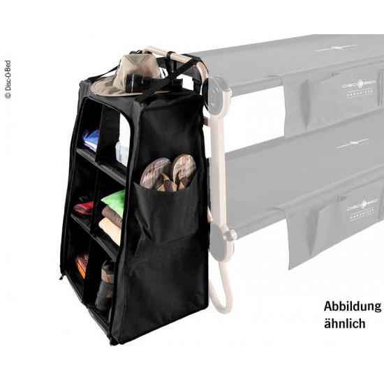 Wardrobe Cabinet for Kids-O-Bunk Bed, Color Grey