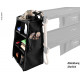 Wardrobe Cabinet for Kids-O-Bunk Bed, Color Grey