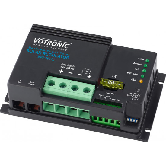 Solar charge controller MPP 260 CI