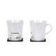 ADRIA Porcelain Magnetic Handle Mugs "TRAVEL MOTORHOME"