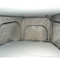 Thermal mats for Reimo pop-top roof VW T5/6 long wheelbase super flat