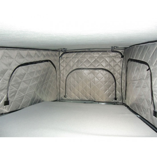Thermal mats for Reimo pop-top roof VW T5/6 long wheelbase super flat