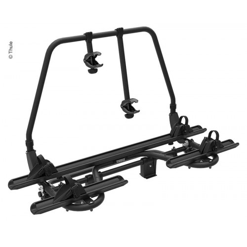 Caravan bicycle carrier