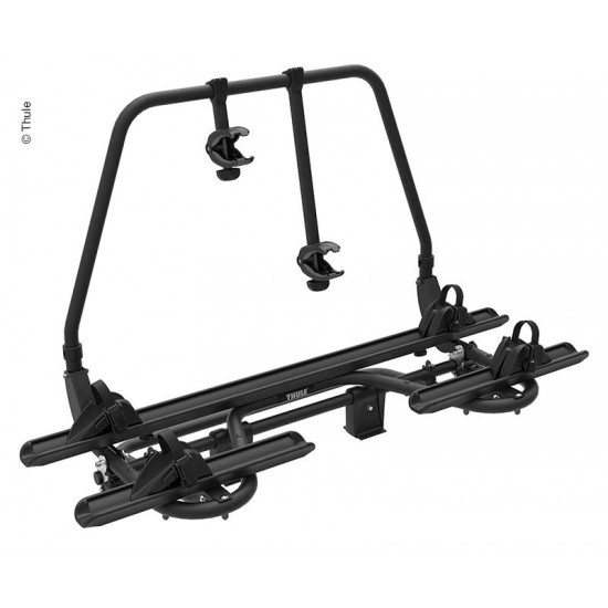 Caravan Superb Standard drawbar carrier - XT black