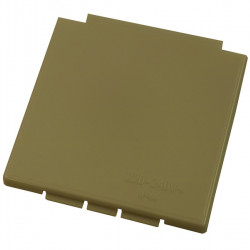 Replacement cover for CEE socket, beige