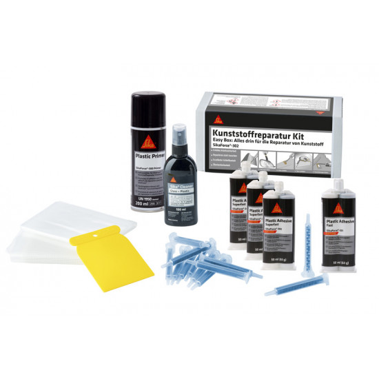SikaForce-302 Purform Plastic Repair Kit EasyBox