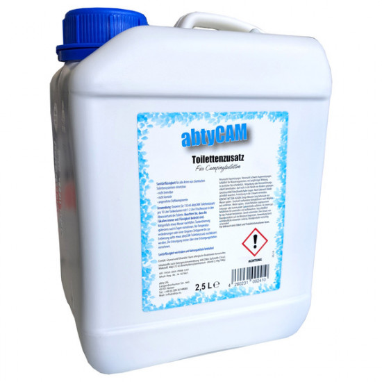 Abtycam Toilet Additive - 2.5 l