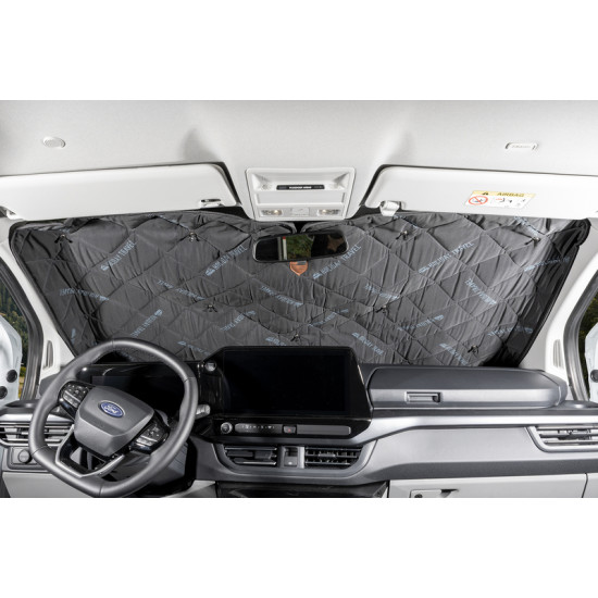 Thermal mats with suction cup attachment for Ford Custom Tourneo >2023