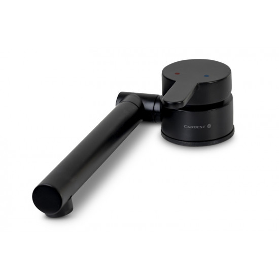 Single-lever mixer - matte black