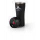 HOLIDAY TRAVEL Thermo Coffee Mug, Stainless Steel, 450ml, Black