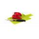Foldable cutting board - Lime