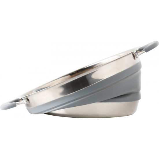 Volcano Collapsible Saucepan - 2.6 l - Grey