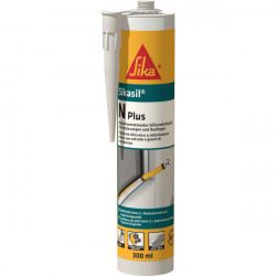 Industrial Sikasil-N plus - 300 ml - White