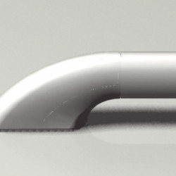 Universal roof rails for motorhomes & caravans