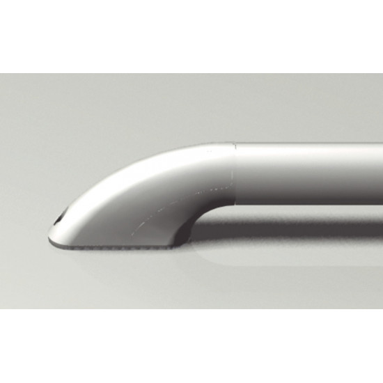Universal roof rails for motorhomes & caravans