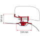 Fiamma Adapter for F40Van PSA 260, deep black
