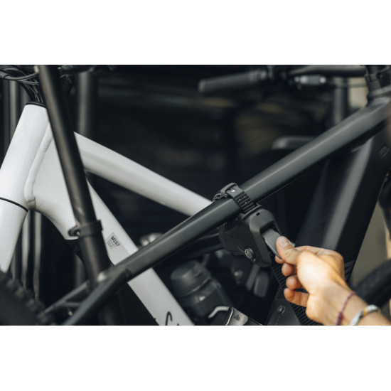 Thule VeloTrack bike carrier for vans with rear doors