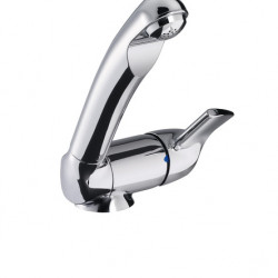 Ceramic Style mixer tap - with Uniquick connection