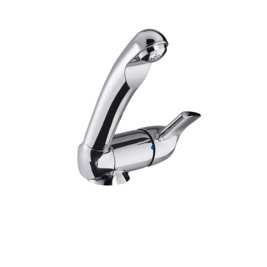 Ceramic Style mixer tap - with Uniquick connection