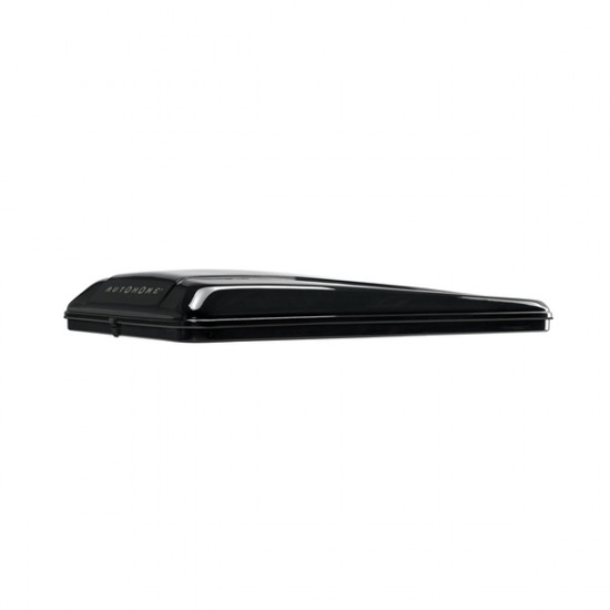 AUTOHOME 1.0 Hard Shell Roof Tent Maggiolina Airlander Plus - Carbon Fabric - Black Shell - Large