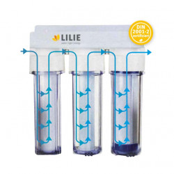 Certec 3-stage water filter