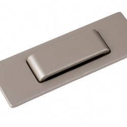 Push Lock - Brass ABS, 63x20mm