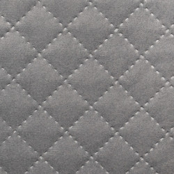 Quilted. Trinit grey 10m