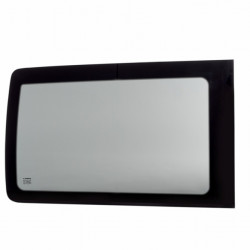 W1257 x H570 mm Long Wheelbase Back Left Fixed windows for VW T5 / T6 from model year 2004 onwards