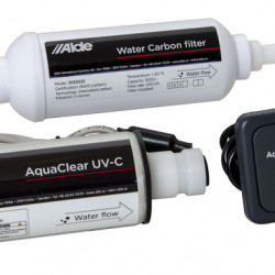 Water filter set - ALDE Aqua Clear UV-C LED - Incl. LED panel