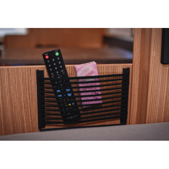 KIIPR-Mini Storage Net Set 1, for 200mm installation width, black lined