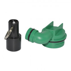 SOG connection, second toilet.
