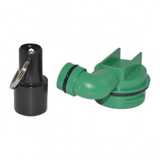 SOG connection, second toilet.