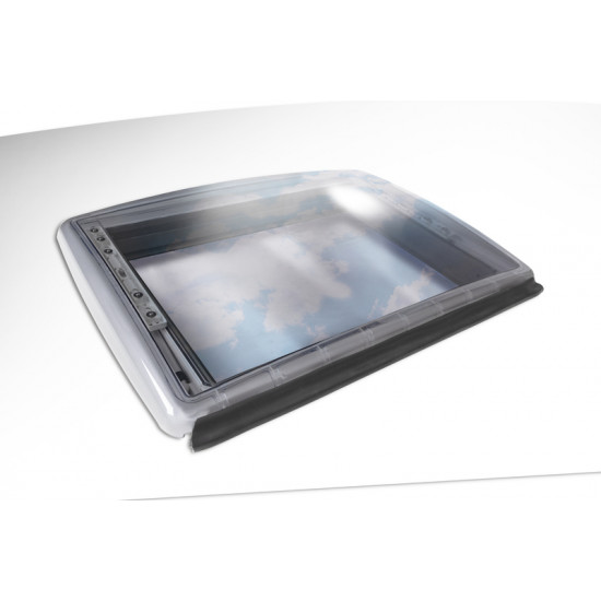 RoofSTAR 7 Roof Hood - 700 x 500 mm With Engine, Without Forced Ventilation and with Lighting