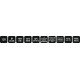 Carbest Multi-Sat X85 Twin + Skew - Satellite System 85 cm