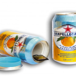 Can safe - San Pellegrino Orange