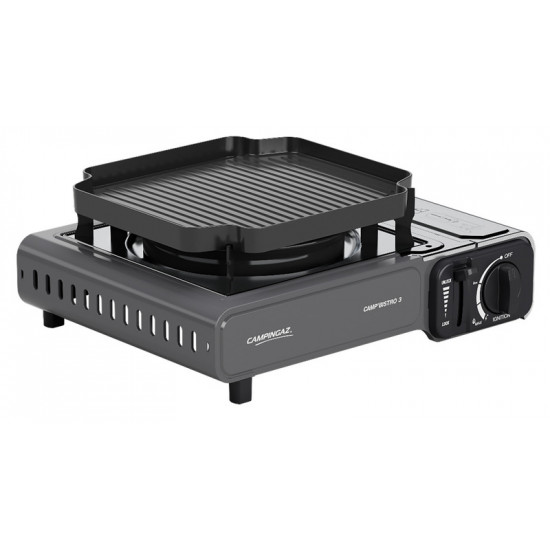 Camp'Bistro 3 with grill plate