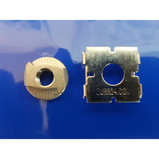 Lashing rail nut M8 10s