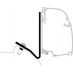 Awning adapter for Thule wall awnings
