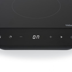 Induction hob with timer function