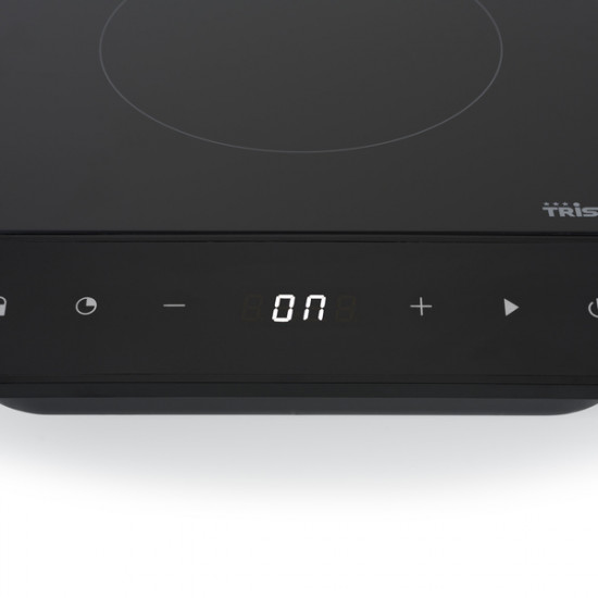 Induction hob with timer function