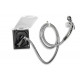 Service hatches with shower - White