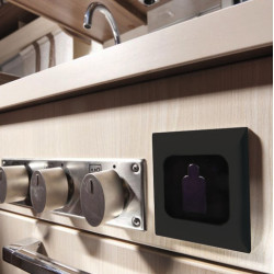 Gas cylinder level indicator + LED display