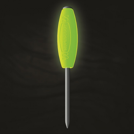 Ropescout floor markers, 6 pieces, glow-in-the-dark