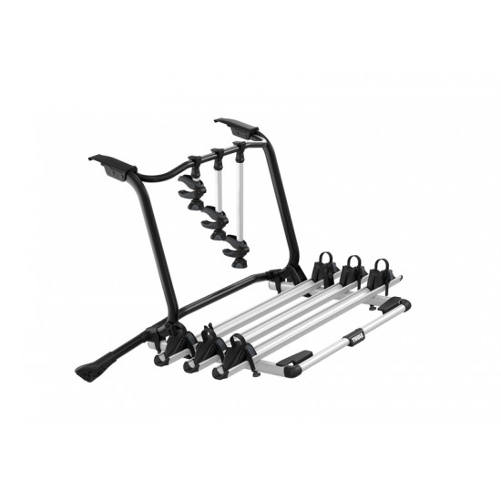 Thule WanderWay bike carrier for VW T6 tailgate, black