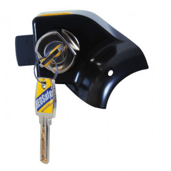 Door lock for Ducato from 2006 onwards - lockable rotary knob
