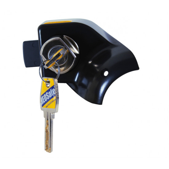 Door lock for Ducato from 2006 onwards - lockable rotary knob