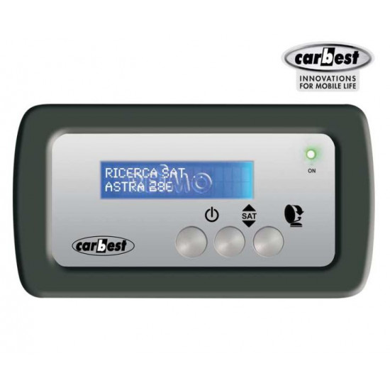 Travelsat 80 HD SKEW, Plus Panel, Single LNB